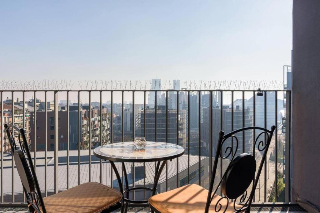 Fiera Milanocity View With Terrace Next To Shopping Mall Appartement Buitenkant foto
